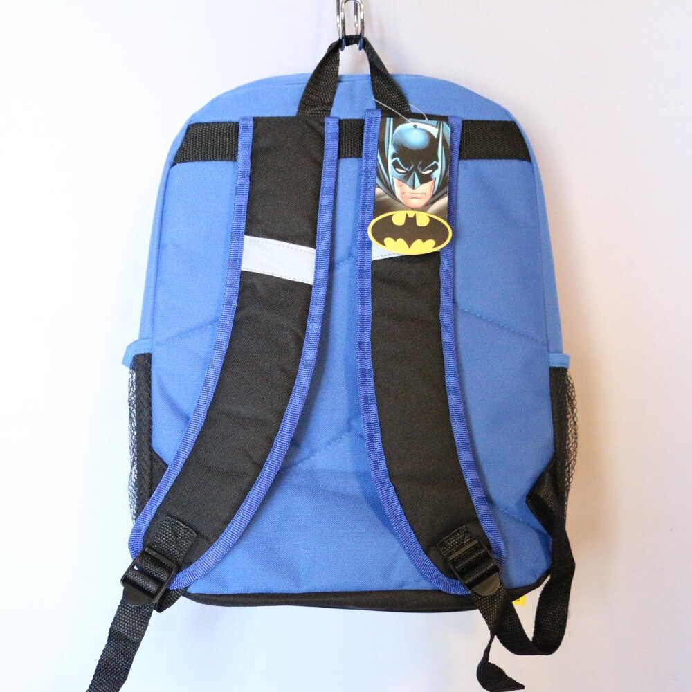 Dark Knight Batman Backpack with 3D Effect DC Comics - Picture 7 of 11